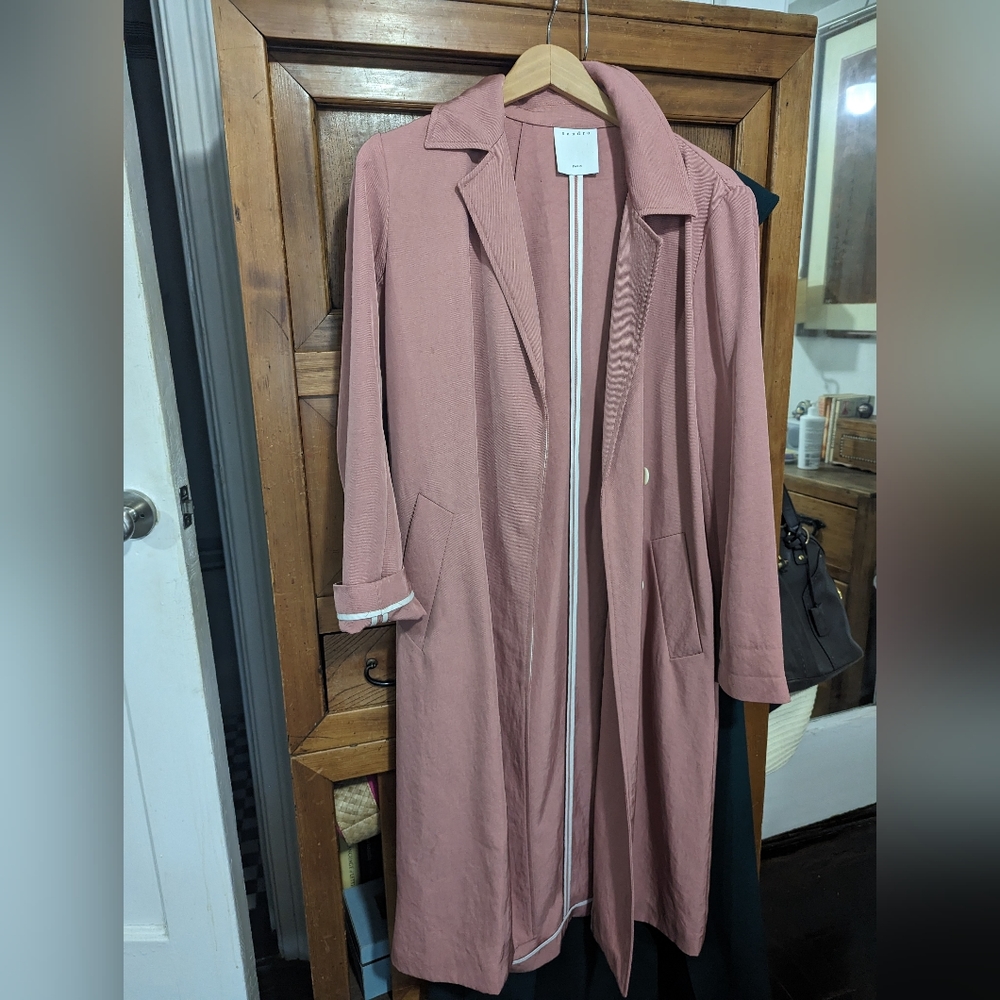 Trench coat, MAJE Paris